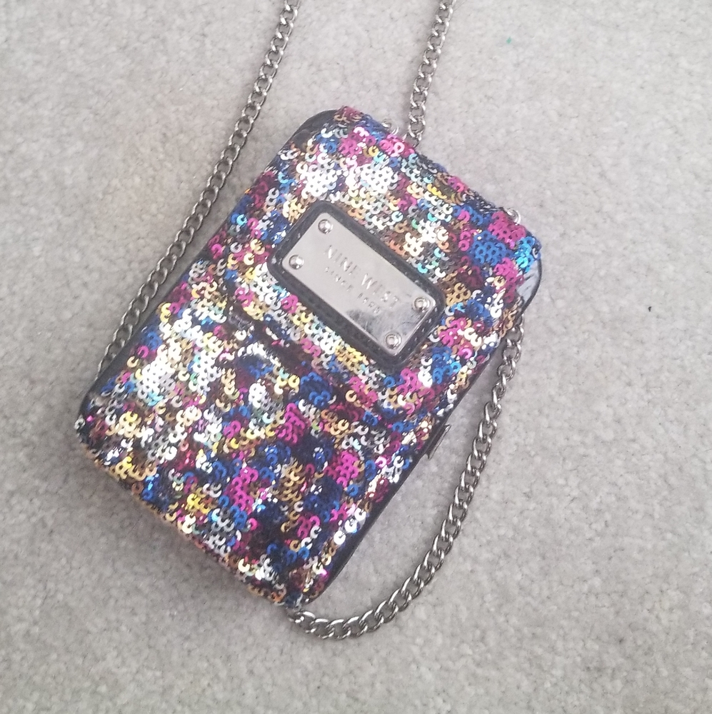Cross body tiny purse